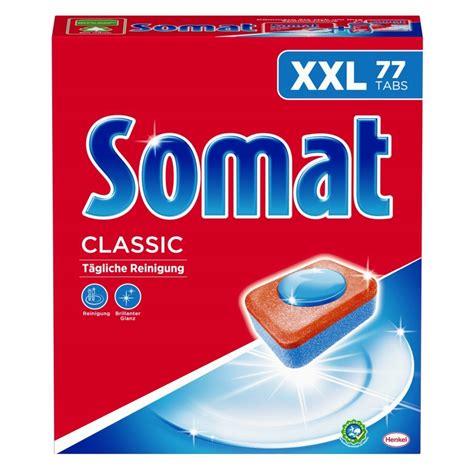 Somat Classic Tabletki Do Zmywarki Tabletek Allegro Pl