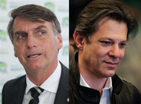 Ibope Bolsonaro Tem 31 Haddad 21 Ciro 11 E Alckmin 8