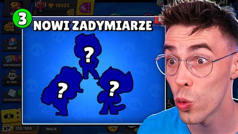 Odblokowałem 3 NOWE POSTACIE w Brawl Stars YouTube