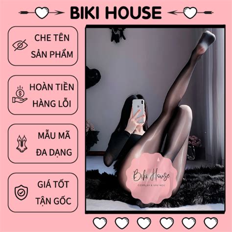 Quần tất nữ xẻ đáy sexy bóng dầu chống trầy xước vớ đen nude body khoét đũng mềm mịn siêu dai