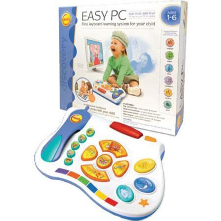 Comfy Easy PC Interactive Learning Keyboard Set with Bonus First Step Software