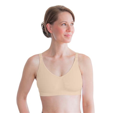 Medela Maternity Nursing Comfort Bra Nude Medium Walmart