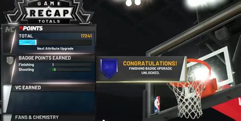 NBA 2K21 Tips How To Get Finishing Badges Fast Video NBA 2KW