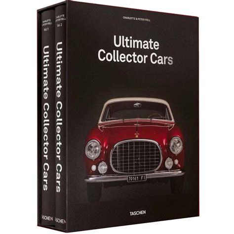 The Ultimate Collector Cars coffee table books