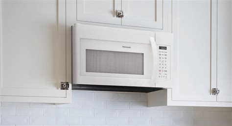 Frigidaire Fmos Bs Cu Ft Over The Range Microwave