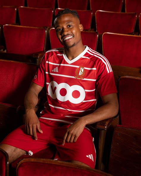 Standard de Liège 2023-24 Adidas Home Kit - Football Shirt Culture - Latest Football Kit News ...