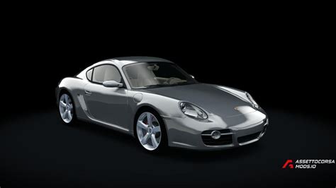 Download Porsche 987 Cayman S mod for Assetto Corsa | Street