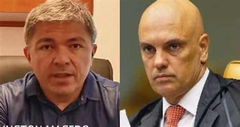 Urgente Em Situa O Preocupante Jornalista Preso Por Ordem De Moraes