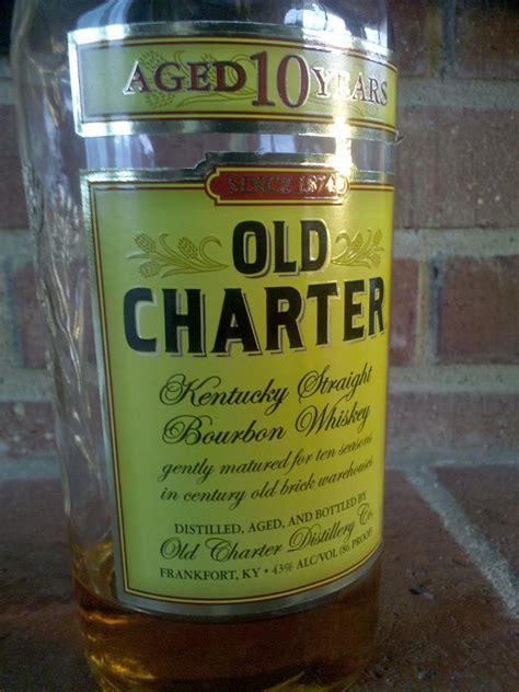 Old Charter 10 Year Bourbon Review | BourbonBlog