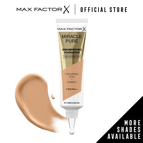 Max Factor Miracle Pure Skin Improving Foundation H Hydration Spf