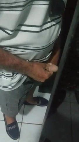 Peeking Old Man Pissing In Public Bathroom Gay Porn Xhamster