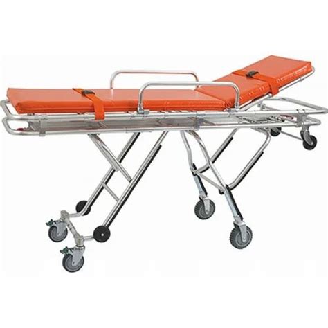 Folding Hospital Stretchers Stainless Steel Standard At Rs 3000 In