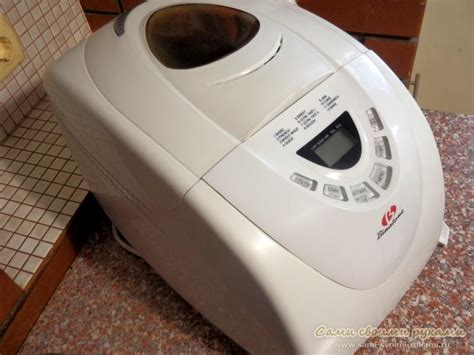 Хлебопечка Binatone BM-1068 - отзывы, фото | Сами своими руками