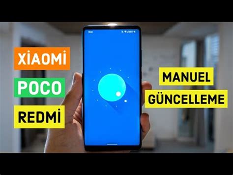 Xiaomi G Ncelleme Sorunu Ve Z M Manuel G Ncelleme Youtube