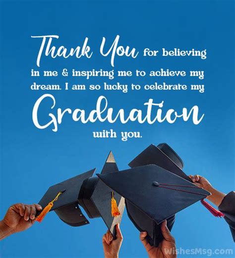 Best 12 40 Thank You Messages For Teachers On Graduation Day Artofit