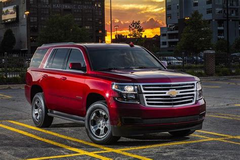 2018 Chevrolet Tahoe New Car Review Autotrader