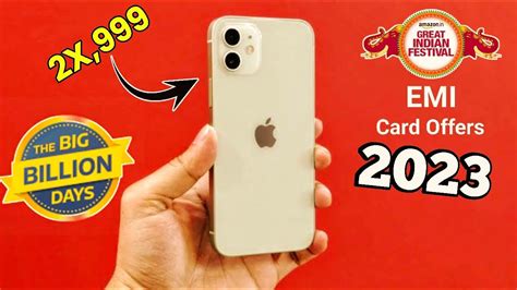 Iphone Price In Flipkart Amazon Big Billion Days Sale Iphone