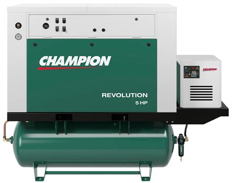 Champion Revolution HQ Series Two Stage Piston Air Compressor Two