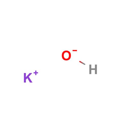 Potassium Hydroxide Chemical Structure