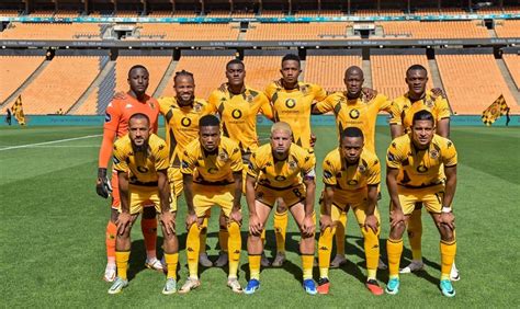 Starting XI Royal AM V Kaizer Chiefs Soccer Laduma