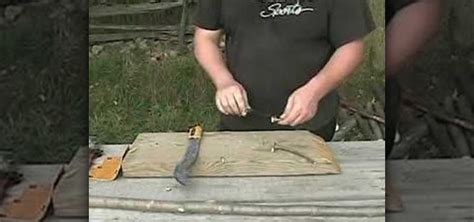 How To Make A Fishing Spear Survival Weapon Survival Training