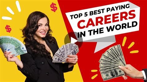 Top 5 Best Paying Careers In The World Bulz Tv Youtube