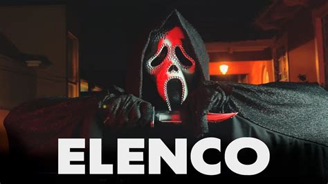 Carnaval Sangrento O ELENCO Promo Fan Film Pânico Scream YouTube