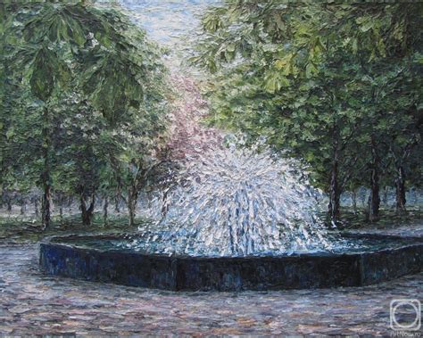 Нарисовать фонтан в парке (В статье много фото) - drawpics.ru