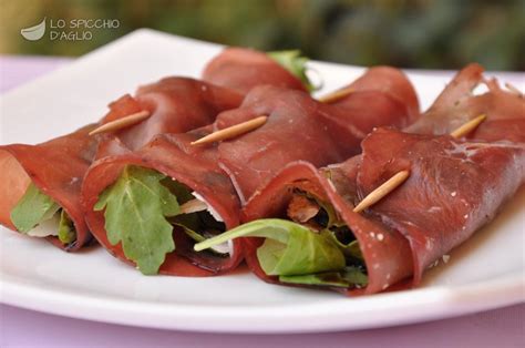 Ricetta Involtini Di Bresaola All Aceto Balsamico Le Ricette Dello