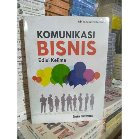 Jual Buku Komunikasi Bisnis Edisi Kelima Shopee Indonesia