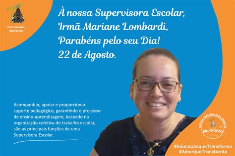 Mensagem Para O Dia Da Supervisora Escolar