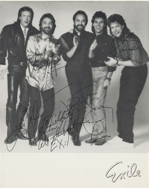 Exile American Band Original Vintage Hand Signed 8X10 | Etsy