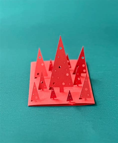 Handmade Pop up Christmas Card - Etsy