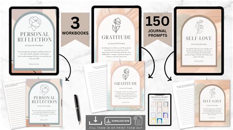 The Ultimate Personal Reflection Gratitude And Self Love Journal