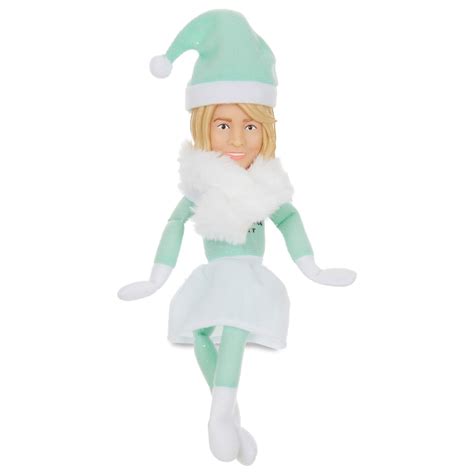 Martha Stewart Martha On A Mantle 2024 Christmas Elf Doll 12” Small