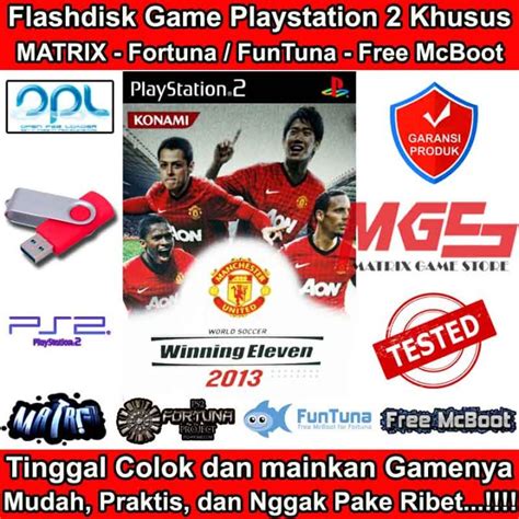 Flashdisk Game PS2 PS 2 Winning Eleven 2013 Lazada Indonesia