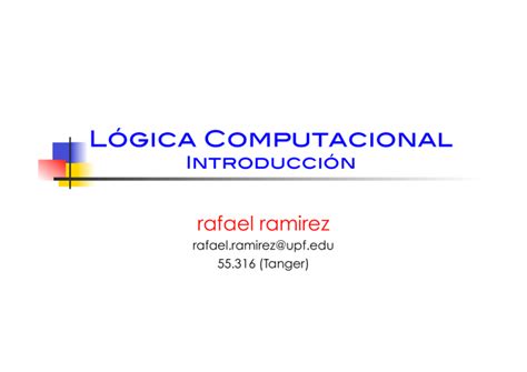 Lógica Computacional