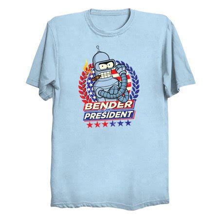 Bender For President 2020 NeatoShop