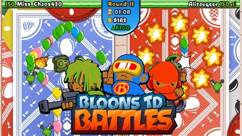 Btd Battles Craziness Bloons Td Battles Android Ios Youtube