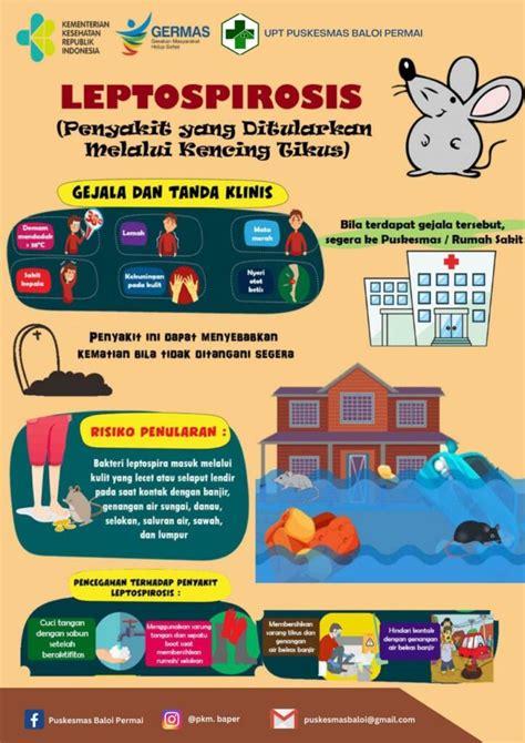 LEPTOSPIROSIS PUSKESMAS BALOI PERMAI