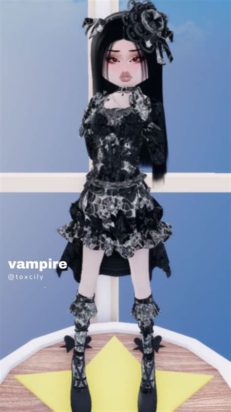 Vampire Dti Dress To Impress