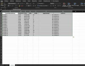 Excel Spaltenbreite Bertragen So Geht Es Ganz Einfach