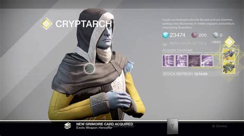 Destiny Exotic Engram Opening Youtube