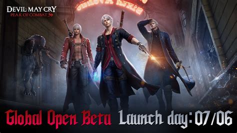 Devil May Cry Peak Of Combat Begins Open Beta Test On July 6 R Qooapp