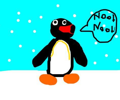 Pingu (cartoon) - Drawception