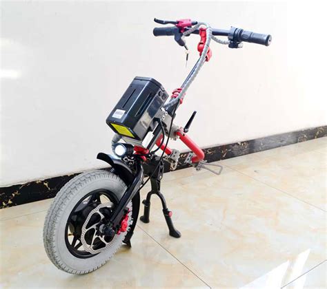 Factory Supply 12 Inch 250W Powerful Electric Wheelchair Conversion Kit