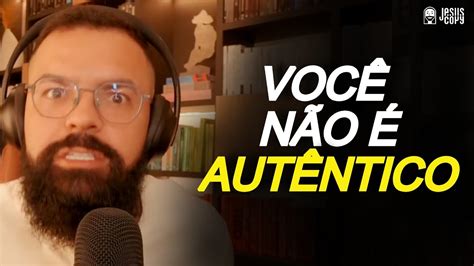 AUTENTICIDADE É UM MITO DOUGLAS GONÇALVES Podcast Jesuscopy YouTube