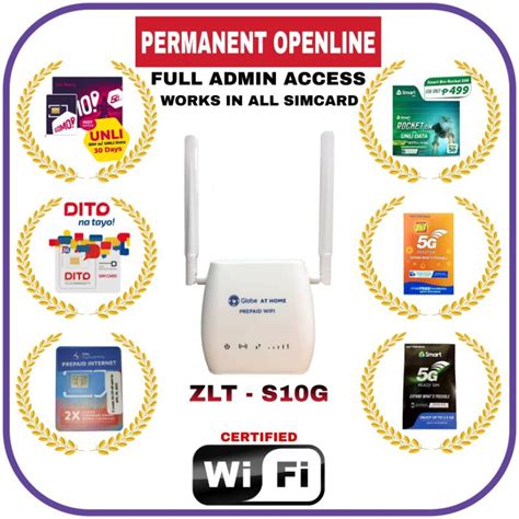 Permanent Openline Globe At Home Prepaid WiFi Lazada PH