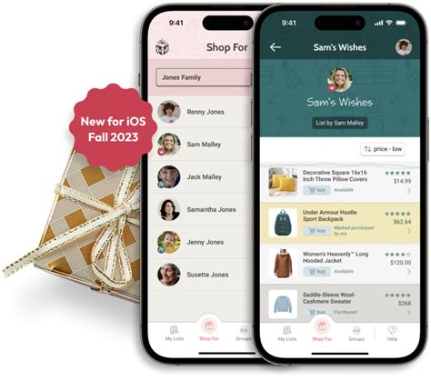 Best Wish List App 2024 IPhone IPad Android Giftster