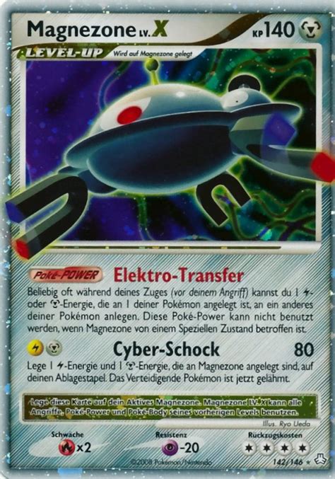 Magnezone Wert Bild K Nstler Seltenheit Pokemonkarte De